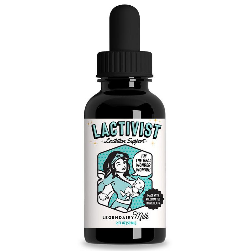 Jual Asi Booster Lactivist by Legendairy Milk USA. Penambah ASI ...