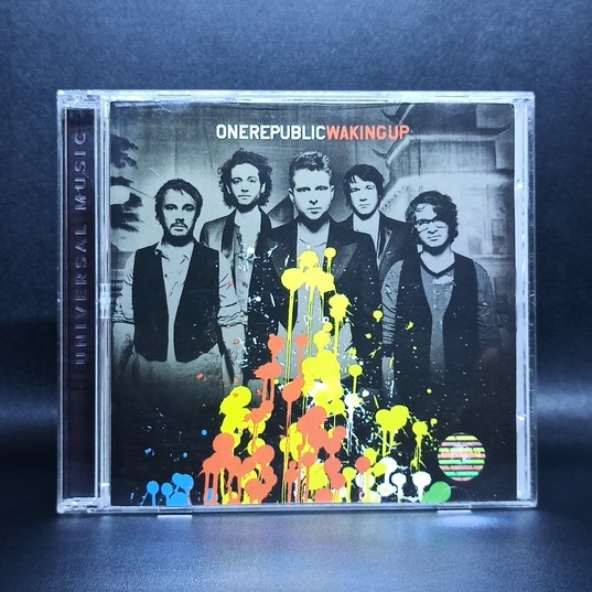 Jual CD ONEREPUBLIC - WAKING UP & DREAMING OUT LOUD LIMITED TOUR ...