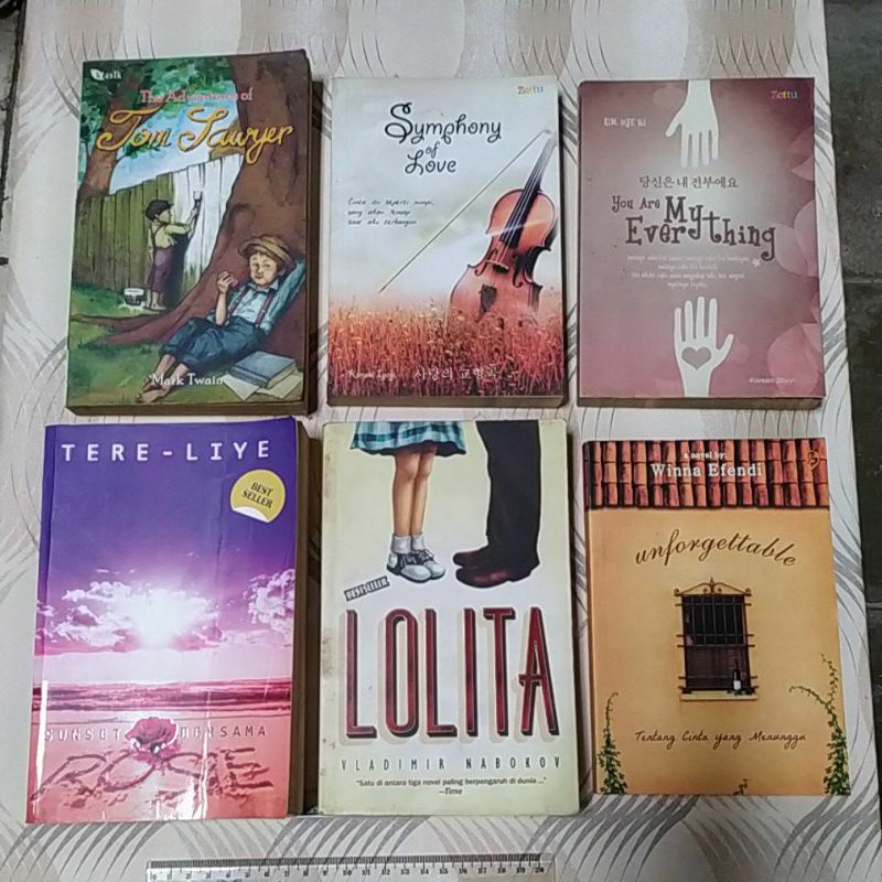 Jual NOVEL BEKAS. (Bekas Baca, Berkualitas, Original) | Shopee Indonesia