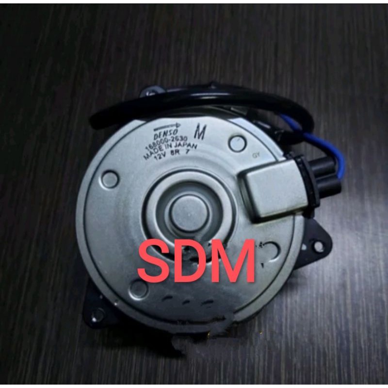 Jual MOTOR FAN RADIATOR TOYOTA ALPHARD VELLFIRE | Shopee Indonesia
