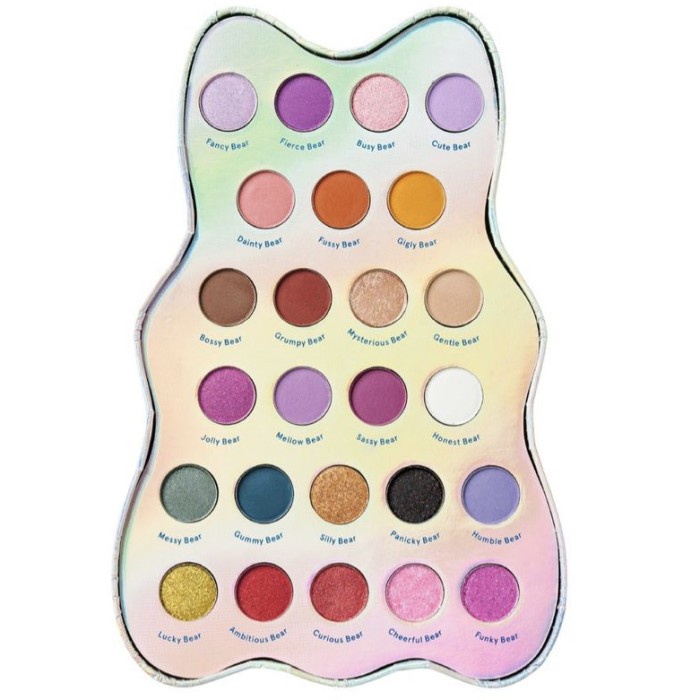 Jual Dearme beauty X Yupi Gummy eyeshadow limited edition Shopee