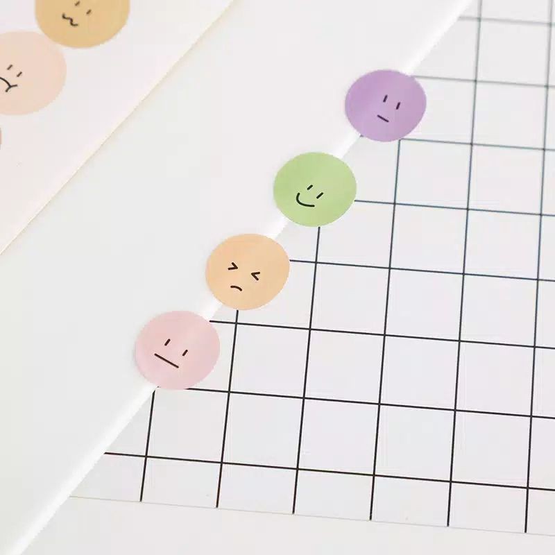 Jual stiker emoji smiley face murah lucu | deco sticker - journal ...