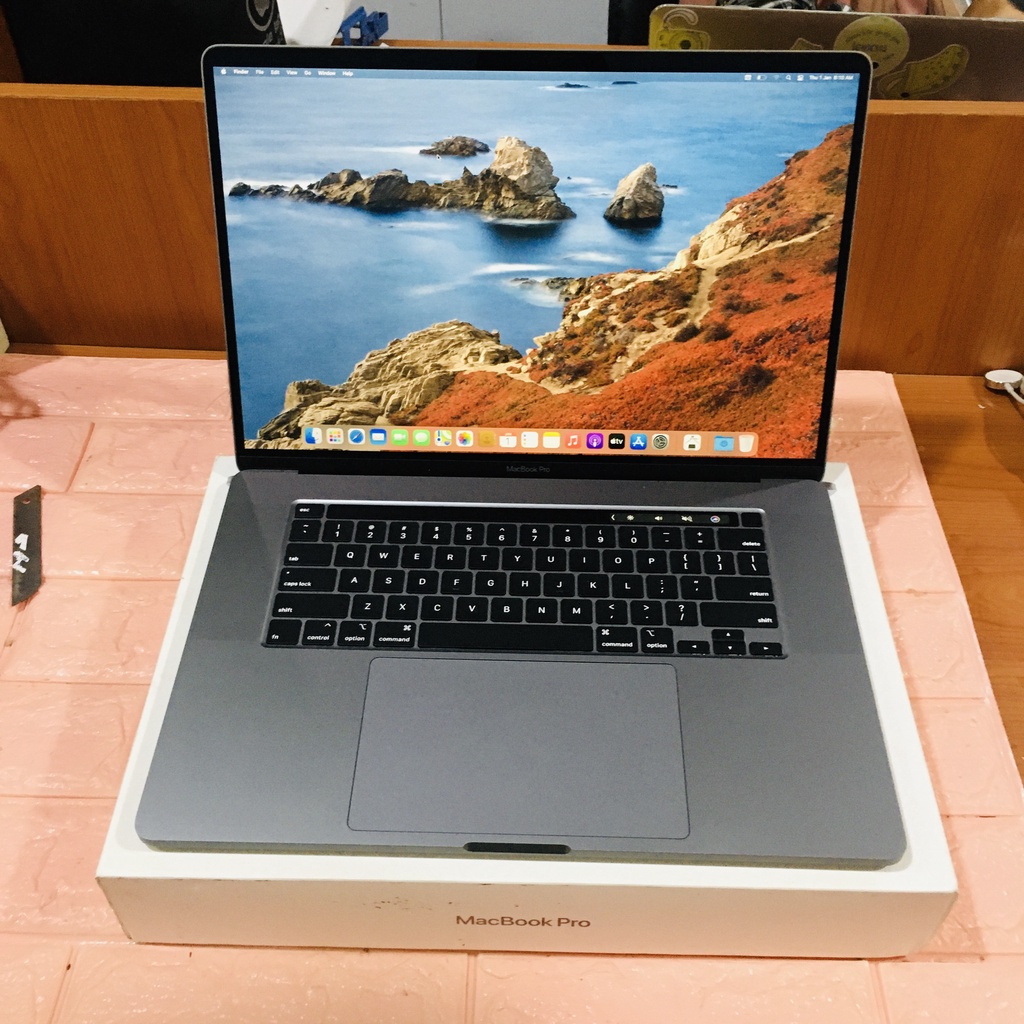 Jual Second Macbook Pro 16-inch 2019 Grey Core I7 Ram 16GB SSD 512GB ...