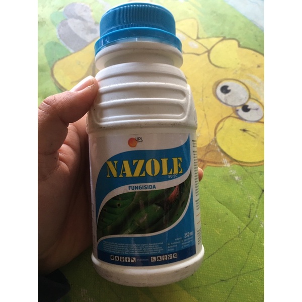 Jual fungisida nazole ukuran 250 ml | Shopee Indonesia