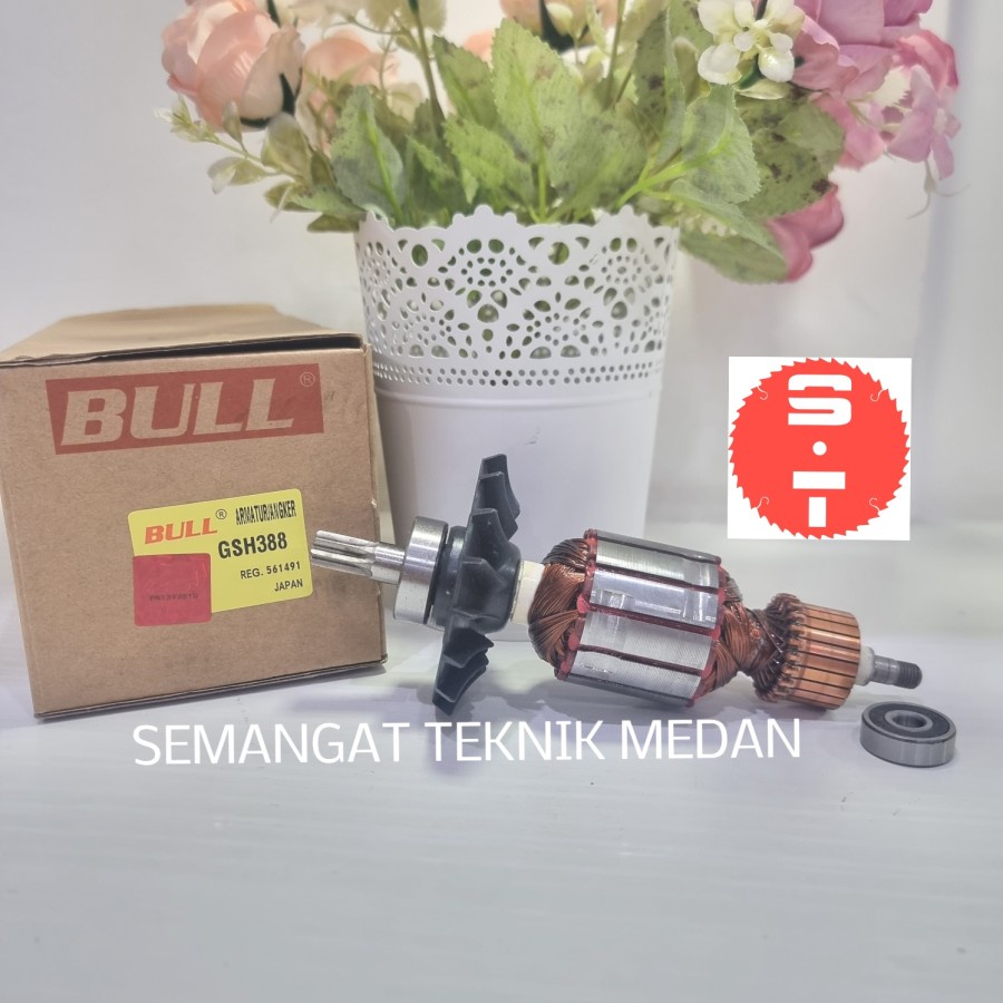 Jual Armature Angker Mesin Hammer Gsh Gsh Gsh X Gsh X Bull Shopee Indonesia