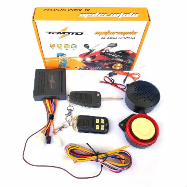 Jual Alarm motor dengan model kunci | Shopee Indonesia