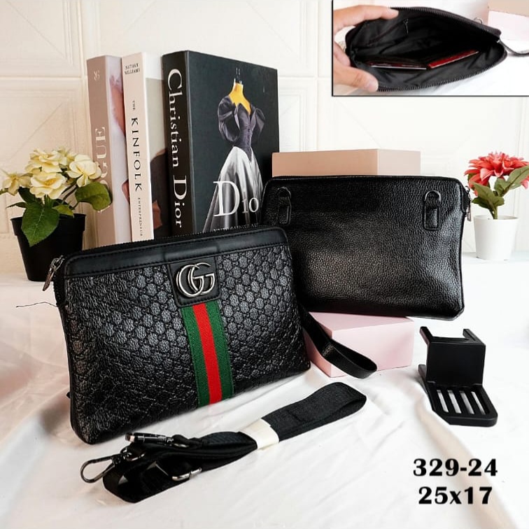 CLUTCH GUCCI HAND BAG GUCI TAS TANGAN