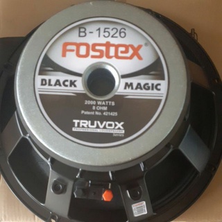 Speaker fostex best sale 15 inch