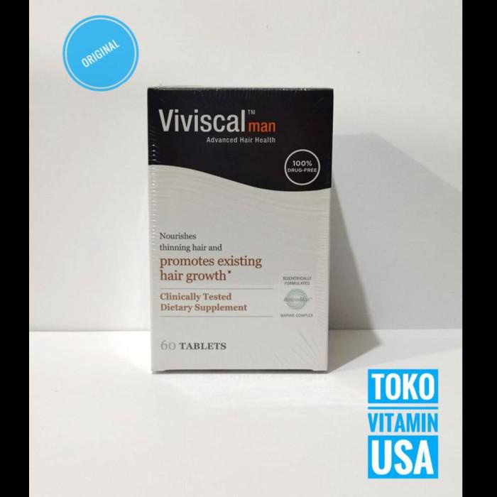 Jual Meoli Viviscal Man Hair Supplement | Shopee Indonesia