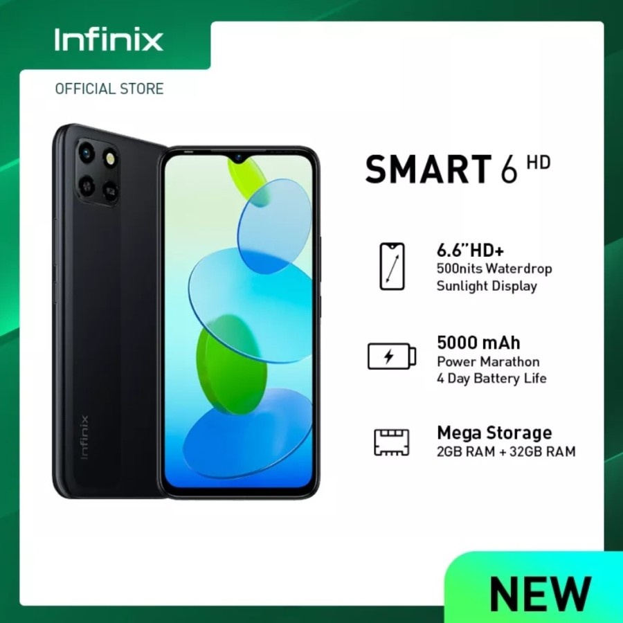 infinix smart 6 2 32 hd