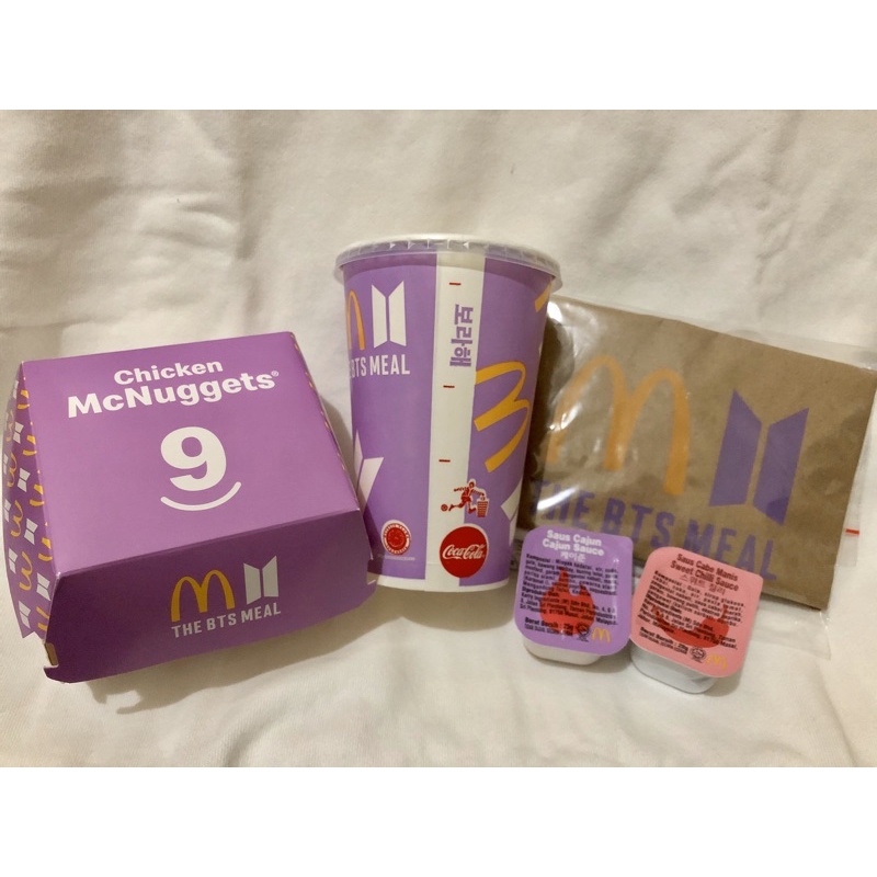 Jual BTS Meal packaging | Shopee Indonesia