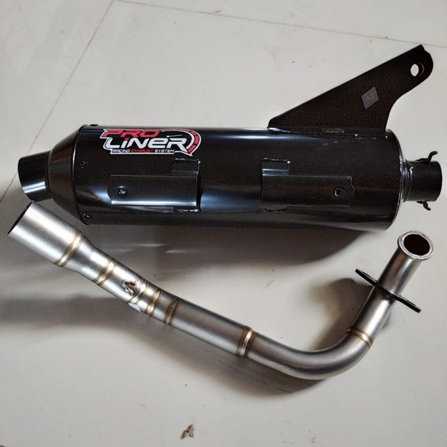 Jual KNALPOT PROLINER STANDARD RACING MATIC PROLINER STANDAR RACING ...