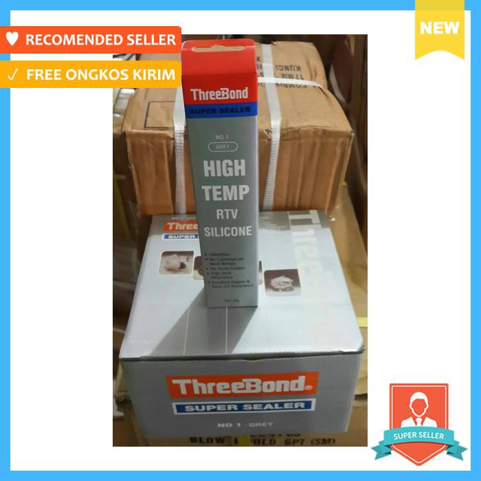 Jual LEM THREE BOND RTV GREY | Shopee Indonesia