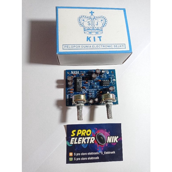 Jual kit echo atau reverb mini | Shopee Indonesia