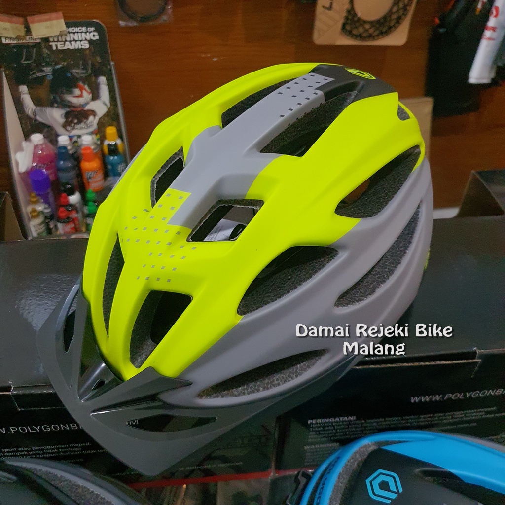 Jual Helm Sepeda Polygon Cliff 2020 Shopee Indonesia