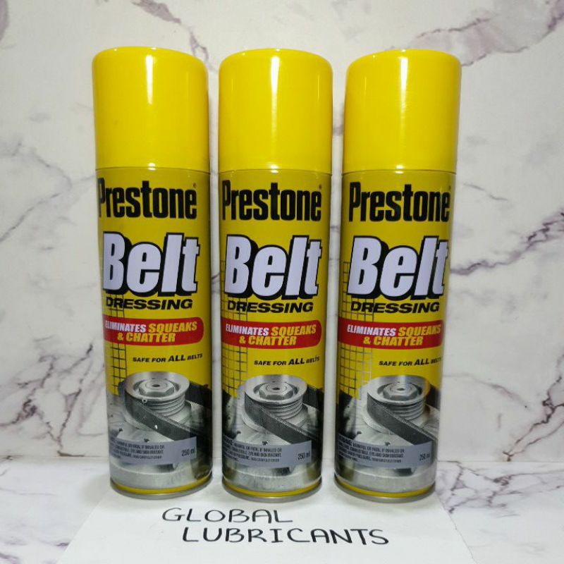 Jual Prestone Belt Dressing 250mL (Spray Perawatan Fan Belt/ VBelt