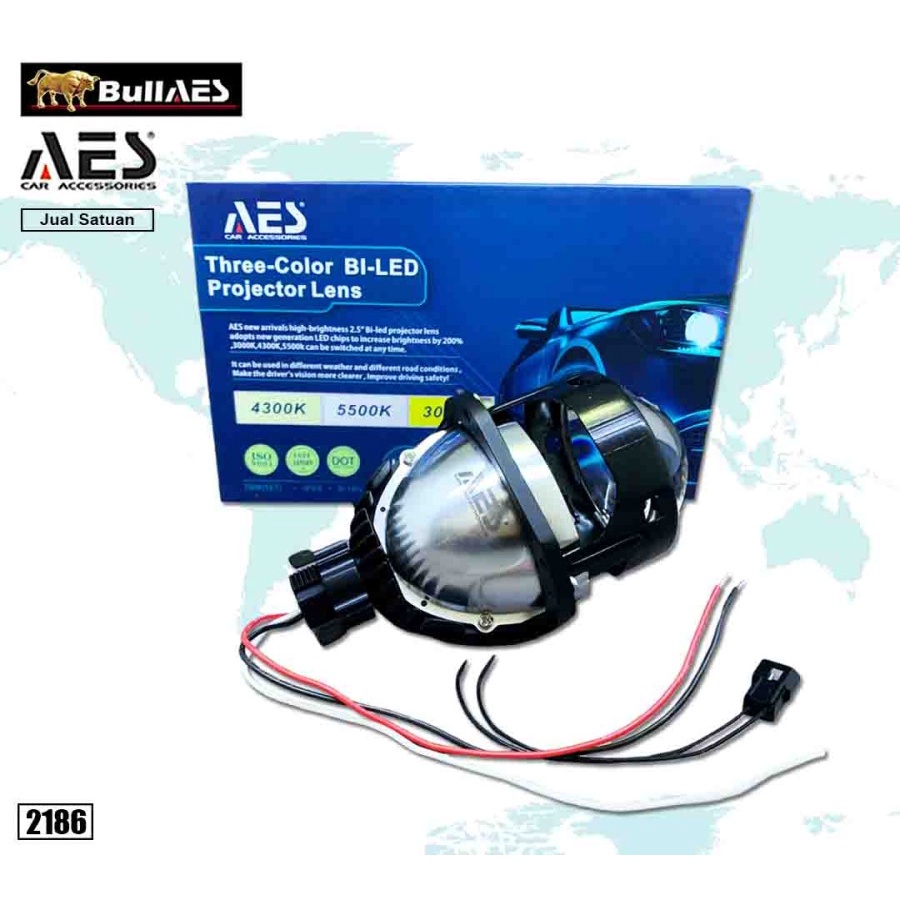 Jual Biled AES WST 2.5 Three Colour 3 Warna NEW 2022 Merk AES | Shopee ...