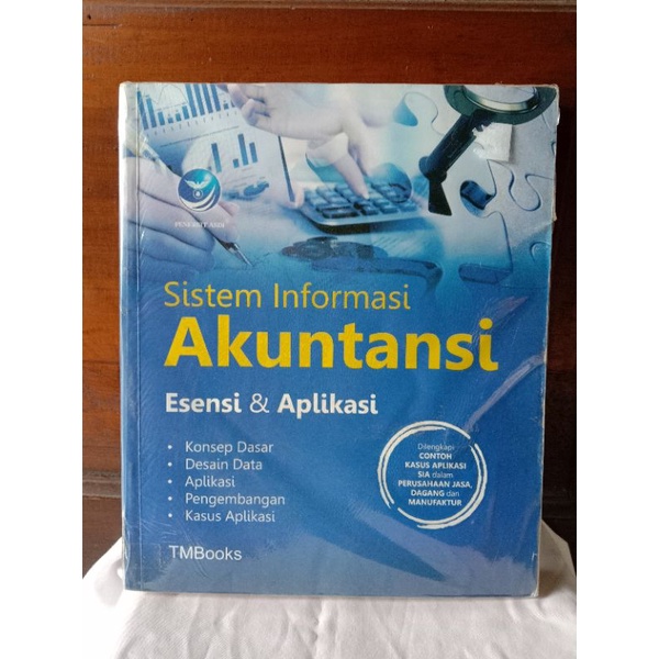 Jual SISTEM INFORMASI AKUNTANSI ESENSI & APLIKASI Oleh TMBOOKS | Shopee ...