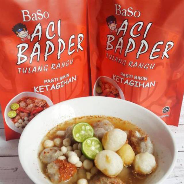 Jual Bakso Aci Bapper Tulang Rangu Shopee Indonesia