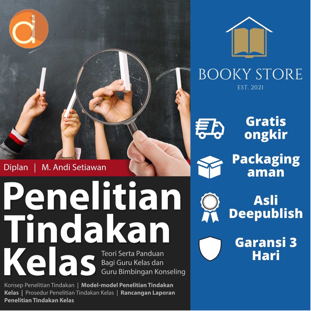 Jual Penelitian Tindakan Kelas: Teori Serta Panduan Bagi Guru Kelas Dan ...