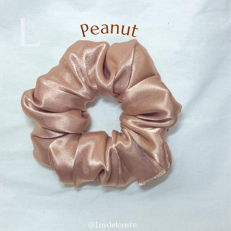 Jual Original Collection Scrunchie Premium Satin Silk Satin Velvet Ikat Rambut Shopee Indonesia 