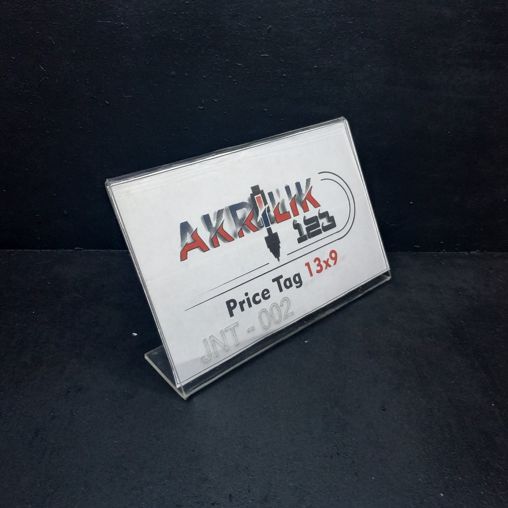 Jual Price Tag Label Tag Name Tag 13 x 9 cm | Shopee Indonesia