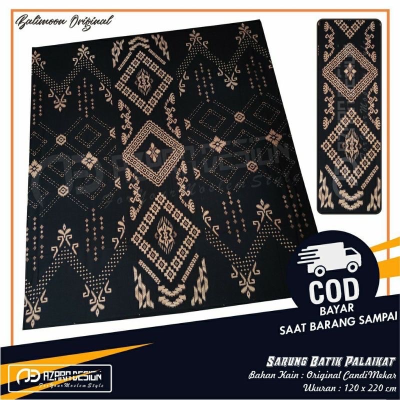 Jual Sarung Batik Santri Putra Sarung Batik Pria Sarung Pekalongan