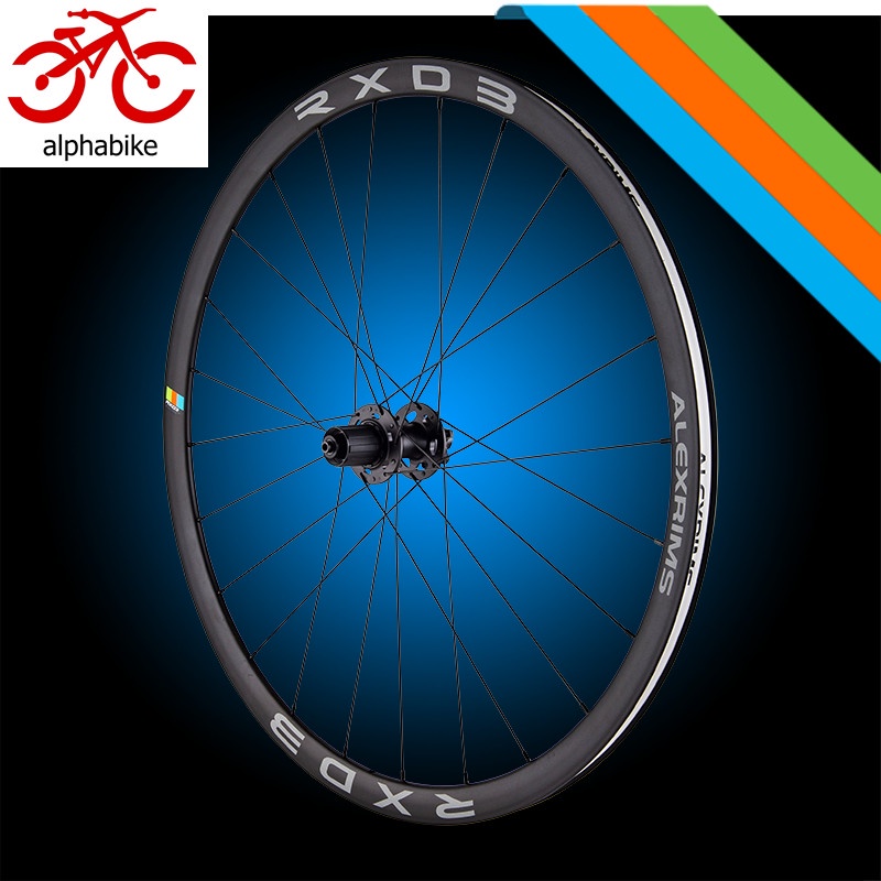 Jual ALEXRIMS RXD3 DISC WHEELSET 700C ROADBIKE TA THRU AXLE | Shopee ...