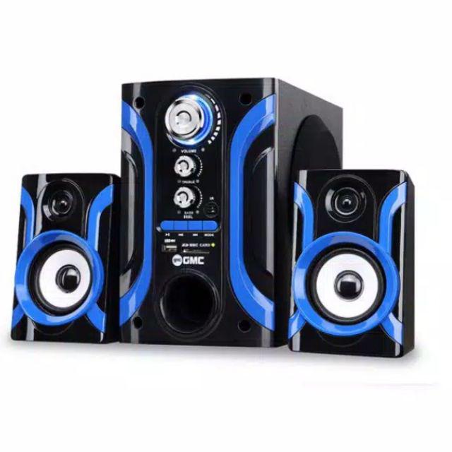 Jual Speaker Aktif GMC Bluetooth 888L Usb Radio Fm Multimedia Shopee