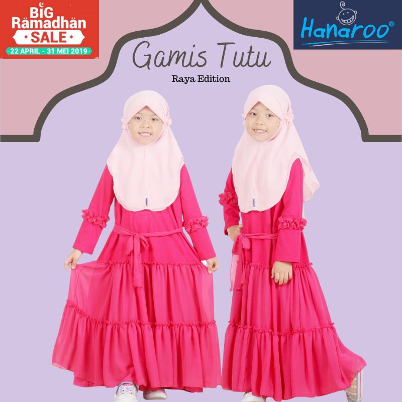 Jual Hanaroo Tutu Dress 4-7 Tahun | Shopee Indonesia