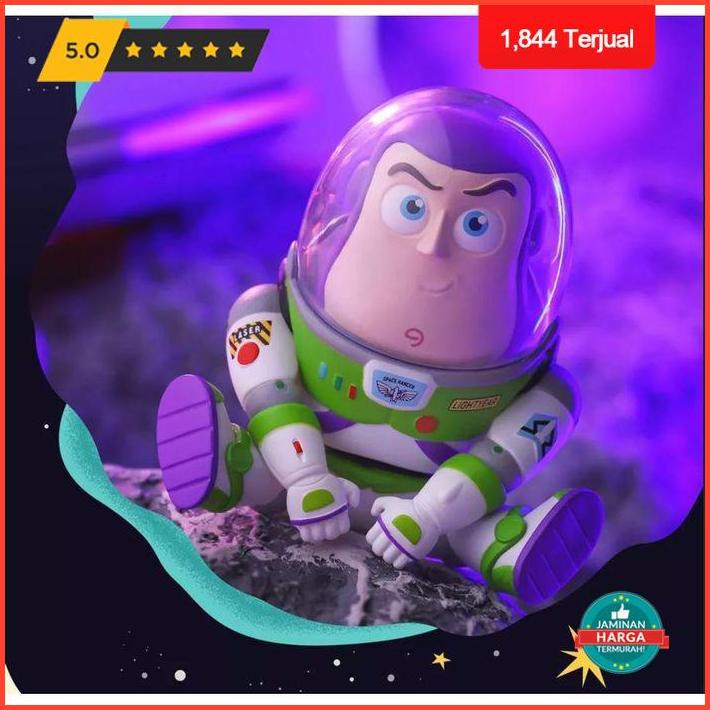 Jual Action Figure Pop Mart X Toy Story 4 Buzz Lightyear Premium Shopee Indonesia