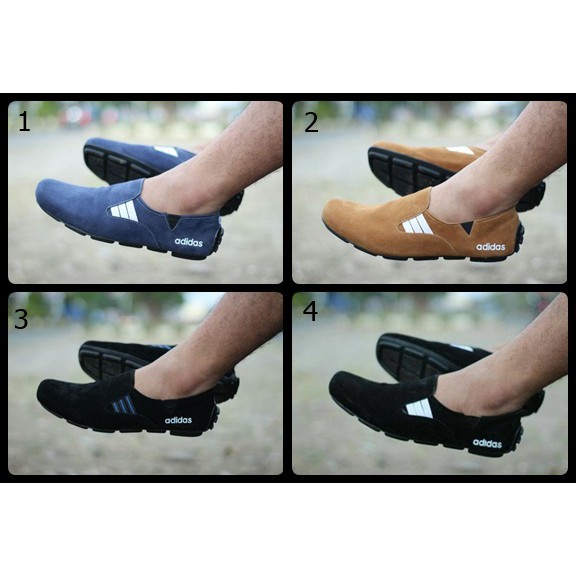 Jual sepatu+adidas+slip+on+&+loafers Harga Terbaik Termurah