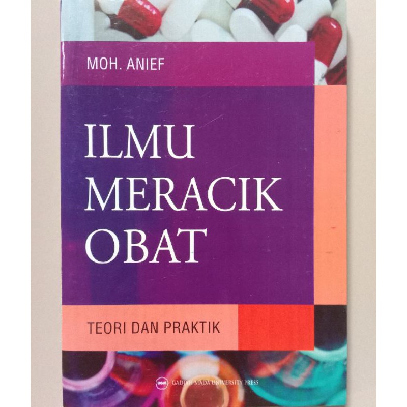 Jual Buku Ilmu Meracik Obat Teori Dan Praktik | Shopee Indonesia