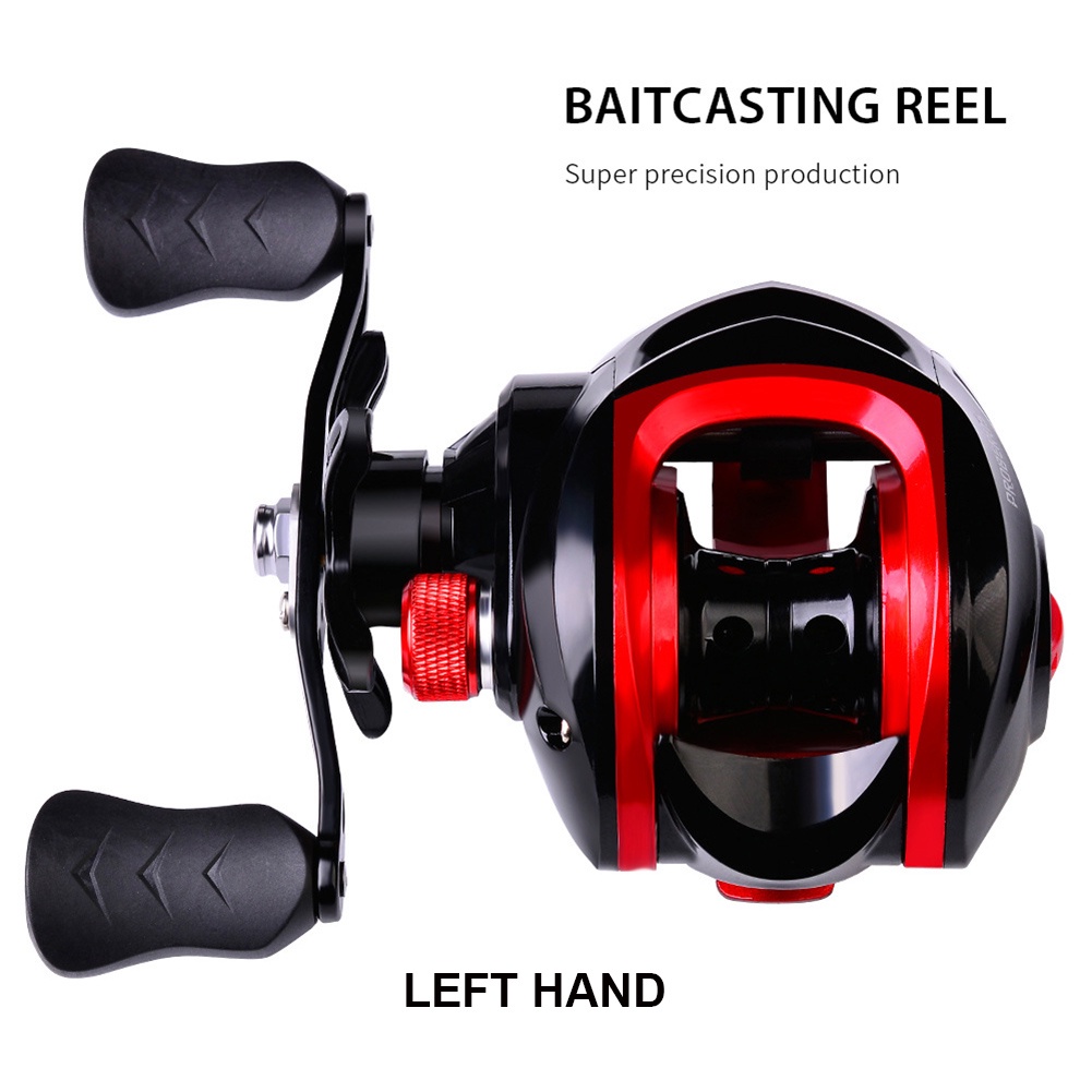 Jual reel BC Baitcasting Fishing Reel reel pancing tangan kiri 7.2
