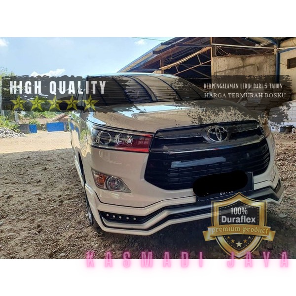 Jual Sangat Murah Ongkirnya Bodykit Kijang Innova Reborn Tintum Aksesoris Eksterior Mobil Body