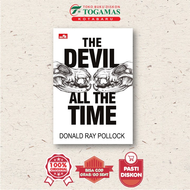 The Devil All the Time by Donald Ray Pollock