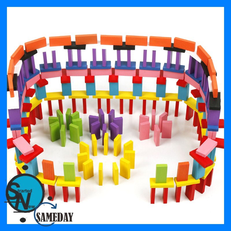 Jual mainan Balok multi color 120 PCS | Shopee Indonesia