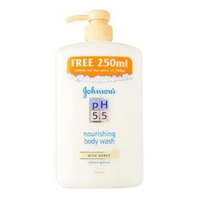 Jual Johnsons body wash Honey 1000ml Shopee Indonesia