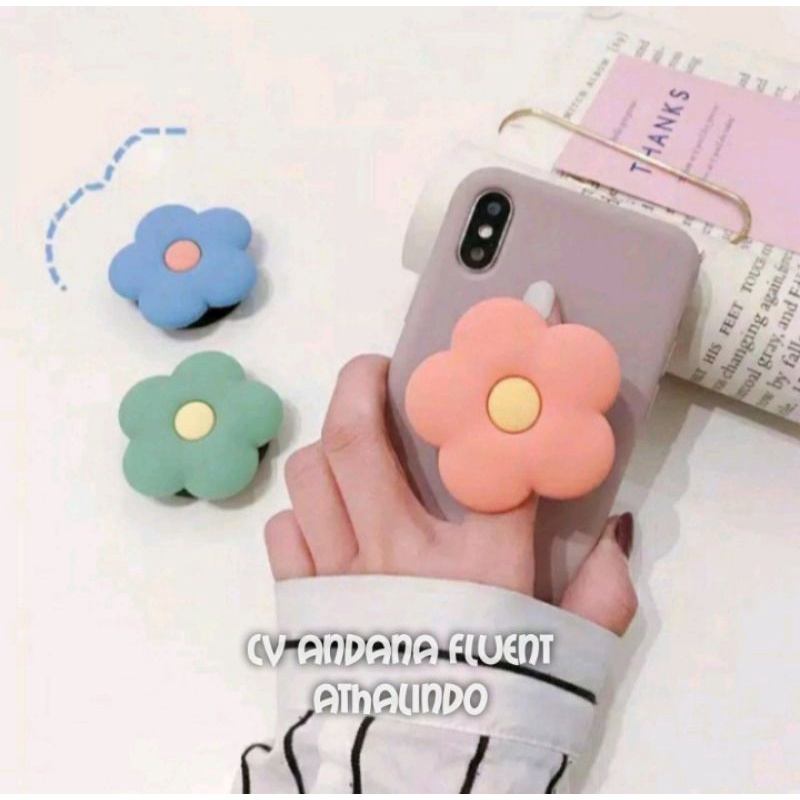 Jual pop socket motif bunga popsocket bunga | Shopee Indonesia