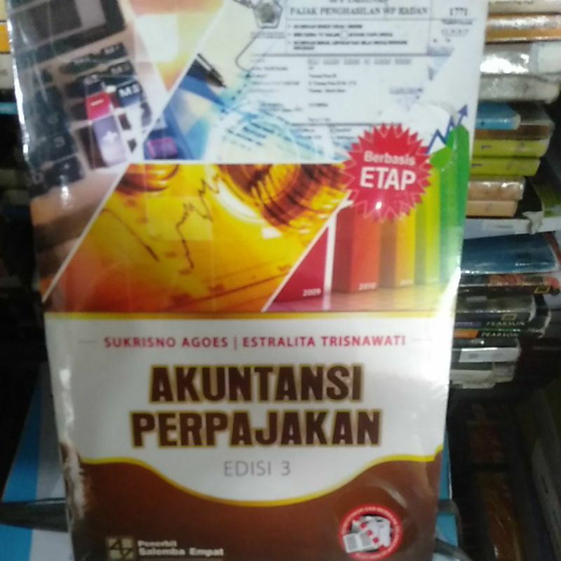 Jual Akuntansi Perpajakan Edisi 3 Sukrisno Agoes Berbasis Etap | Shopee ...