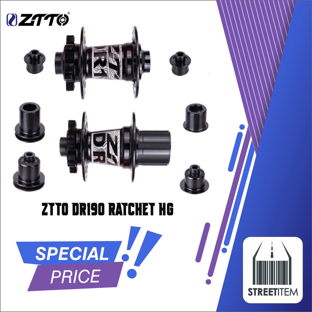 Freehub ztto discount