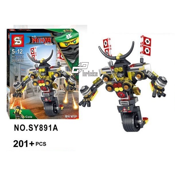 Cole best sale robot lego