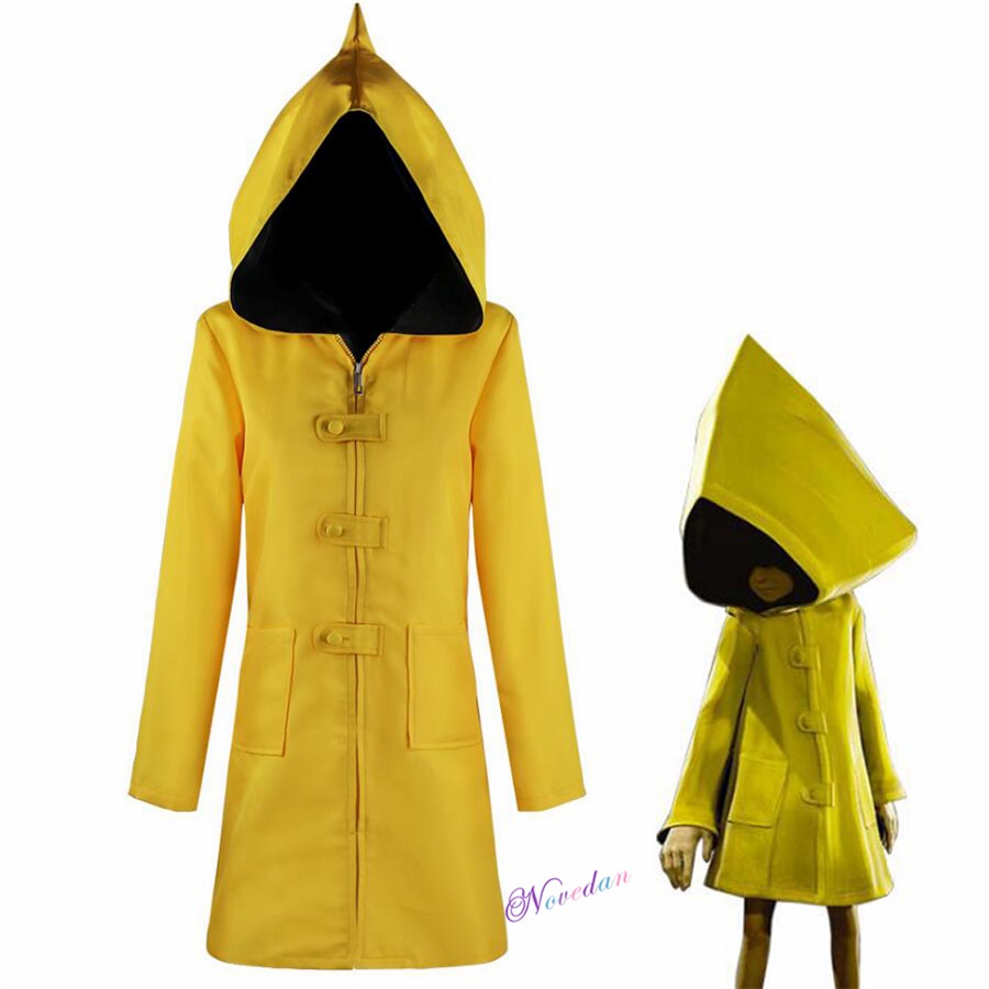 Jual PreOrder Little Nightmares 2 Six Cosplay Costume Outfit Uniform