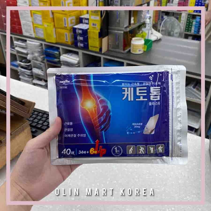 Jual Ketotop Plaster 40 Sheets | Shopee Indonesia