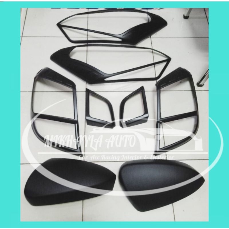 Jual Paket Garnish List Lampu Cover Spion Toyota Agya Tipe