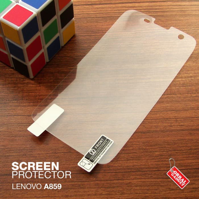 Jual Lenovo A859 Anti Gores Glare Minyak Antiglare Glear Matte Screen ...