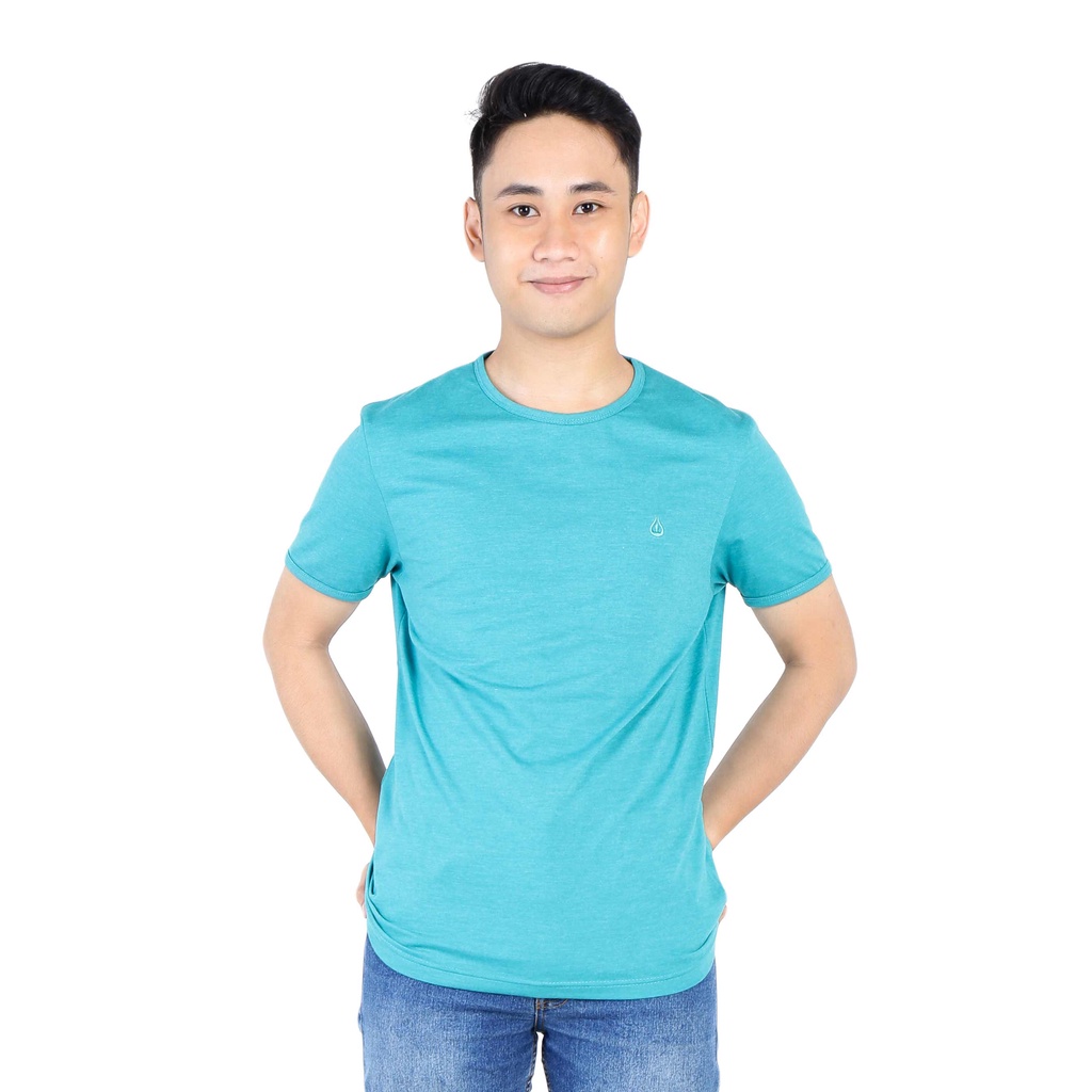 Suko Oversized Graphic Kerah Bulat Kaos Lengan Pendek Pria