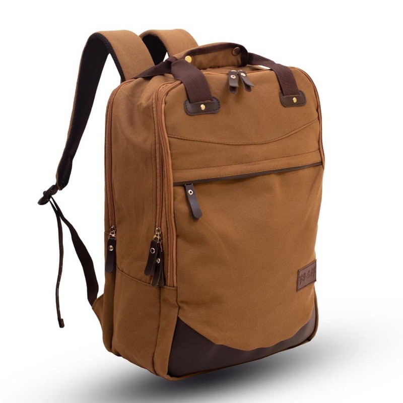 CLUBHAUS x TANGRAM CREW CADDY BAG Brown