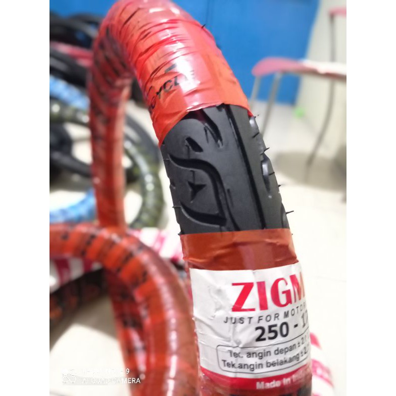 Jual ban motor bebek depan 250-17 ban bebek ban ring 17 ban honda ban ...