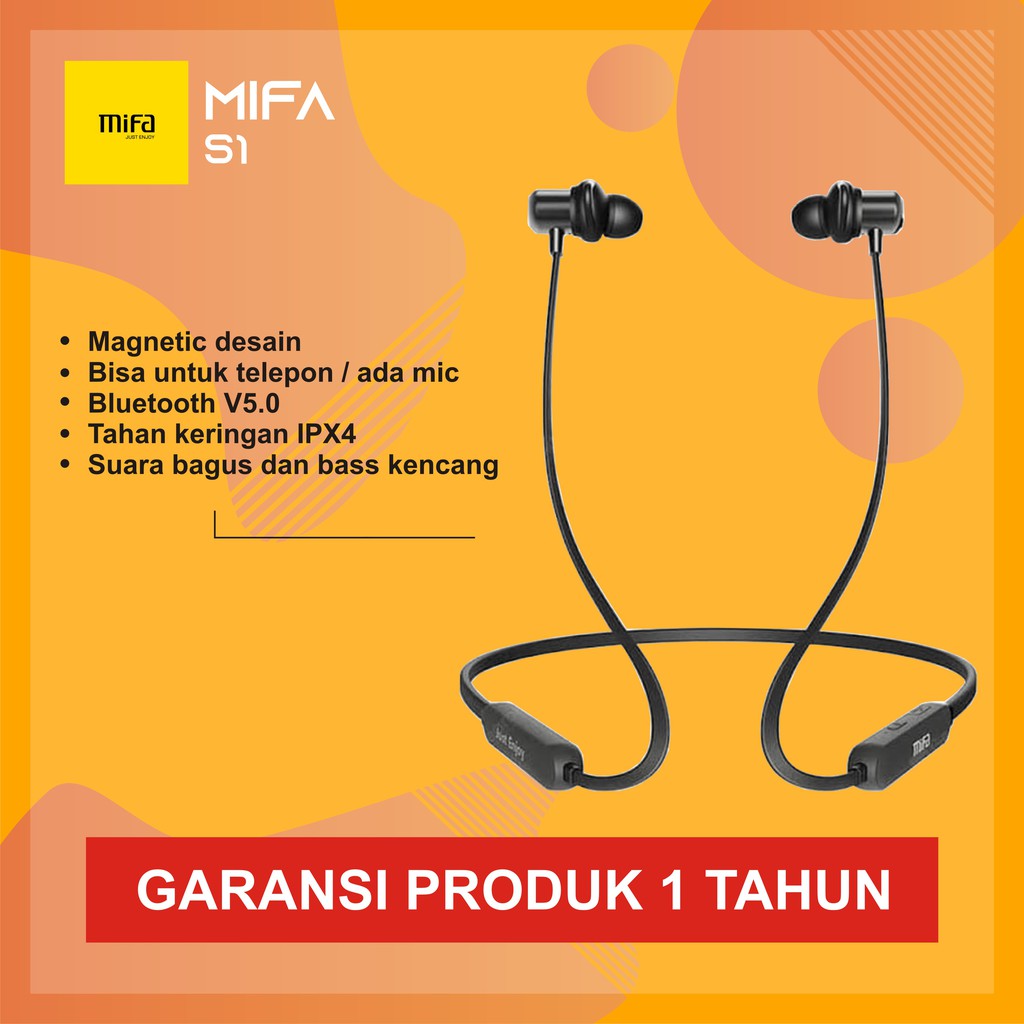 Mifa s1 wireless headphones hotsell